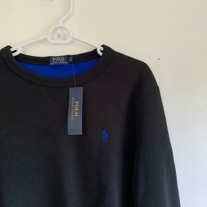 NWT Polo Ralph Lauren Crew sweatshirt w/fleece